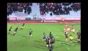 Rugby Pro D2 Les meilleurs moments d'Auch Albi