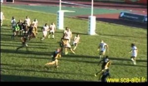 Rugby Pro D2 Albi Stade Montois