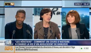 Ahmed Dramé et Ariane Ascaride: Les invités de Ruth Elkrief - 03/12
