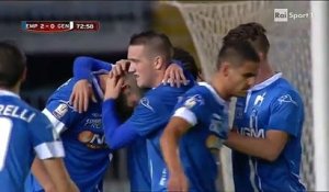 Goal Levan Mchedlidze - Empoli