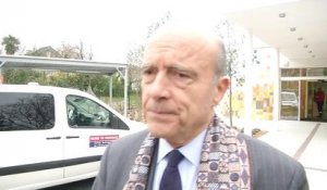 Alain Juppé : "J'aime bien Jean-Pierre Raffarin"