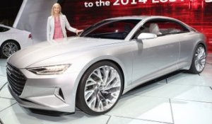 Découvrez l'Audi Prologue Concept avec Auto Plus