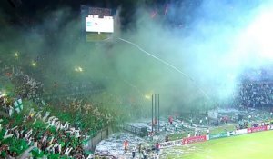 Sudamericana - Quand les supporters colombiens enflamment Medellin