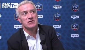 Exclu RMC Sport / Deschamps : "Henry ? Ça mérite réflexion..." 04/12