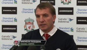 Liverpool - Rodgers : "Une période passionnante pour nous"