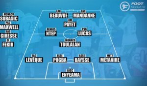 L'équipe type de la 16e journée de Ligue 1 ! [2014-2015]