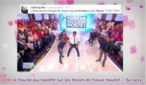 Public Zap :  La Fouine qui tripote les fesses de Fauve Hautot… So scandalous !