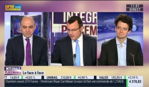 Laurent Berrebi VS Thibault Prébay (1/2): Discours décevant de Mario Draghi: "la BCE est en train de perdre de sa crédibilité" - 05/12