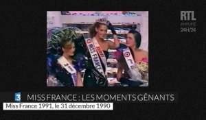 Miss France : les moments les plus gênants des cérémonies