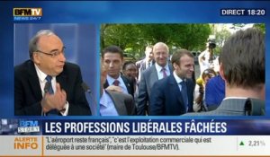 BFM Story: Emmanuel Macron n'a pas convaincu les professions libérales – 05/12
