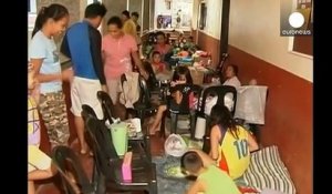 Alerte typhon aux Philippines : des évacuations de masse en cours