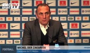 Football / Der Zakarian : "L'arbitre s'est trompé" 06/12