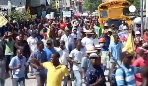 Haïti : nouvelle manifestation anti-Martelly