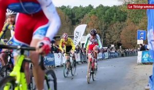Cyclo-cross. Ivan Gicquiau, champion de Bretagne chez les espoirs