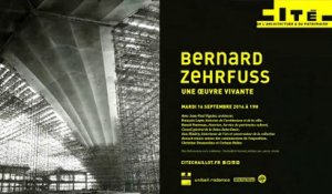 Bernard Zehrfuss, une oeuvre vivante
