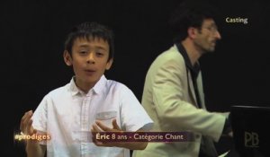 Découvrez Eric - 8 ans - Un des Prodiges catégorie Chant