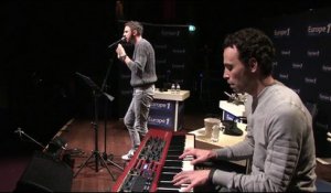 Christophe Willem chante "L'été en hiver" en live