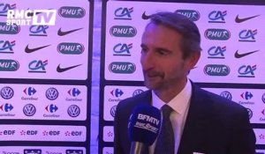 Football / Jean-Claude Blanc : "Montpellier est un adversaire difficile et un club qu’on respecte beaucoup" - 08/12