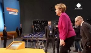 Angela Merkel devrait conserver la présidence de la CDU