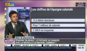 Loi Macron: À quoi doit-on s'attendre sur l'épargne salariale ?: Mikaël Maheust - 09/12