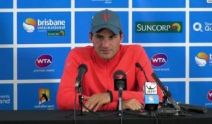 TENNIS - ATP - Brisbane : Federer en finale