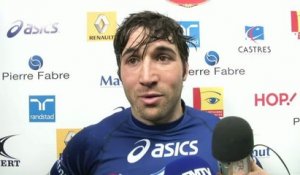 RUGBY - Top 14 - CO - Cabannes : «Un match pourri, mais gagné»