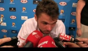 TENNIS - AUS (H) - Wawrinka : «C'est juste hallucinant»