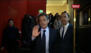 Sarkozy aux sénateurs UMP : « Le FN est loin devant nous »