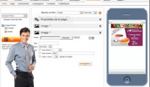 [FR] : tutoriel web mobile de Contact Everyone - Code promo