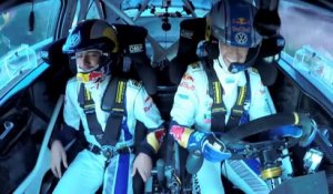 WRC - Neymar joue le copilote d'Ogier