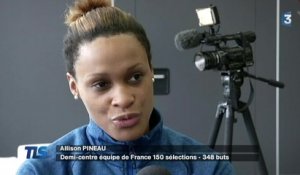 Allison Pineau, le retour d'une championne