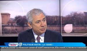 Bartolone : "Macron est assez intelligent pour écouter les parlementaires"