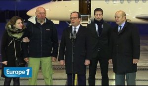 François Hollande : "N'allez pas où vous pouvez être enlevés"