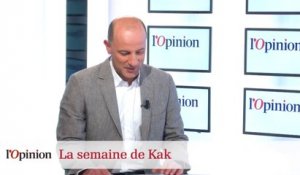 Dessin de Kak : Martine Aubry et François Hollande en pleine crise conjugale
