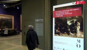 Le musée d’Orsay restaure en public un chef d’œuvre de Courbet