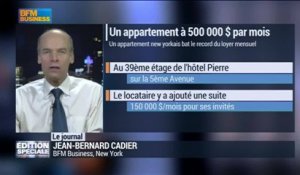 New York: un appartement à 500.000 dollars par mois