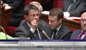 Manuel Valls file l'anaphore pour défendre François Hollande