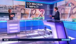 Loi Macron : qu'en attend le gouvernement ?