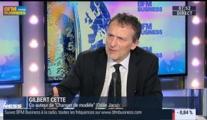 Loi Macron: "ça va dans la bonne direction !" : Gilbert Cette - 11/12