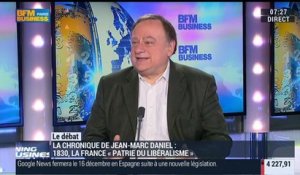 Jean-Marc Daniel: En 1830, les Anglais élisent la France comme "patrie du libéralisme" - 11/12