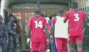 Guinée Equatoriale, Le Tchad en finale de la coupe de la CEMAC