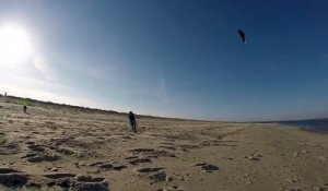 Big Kite Jump Fail