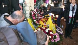 Les funérailles du ministre Ziab Abou Eïn ont eu lieu à Ramallah