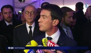 Manuel Valls condamne l'attentat suicide de Kaboul