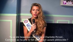 Exclu Vidéo : Camille Cerf (Miss France 2015) : “Je m’inspire de Marine Lorphelin et de Malika Menard !"