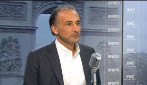 "La laïcité est en train de devenir une religion", estime Tariq Ramadan