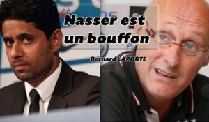 PSG: Nasser al-Khelaïfi est «un bouffon»