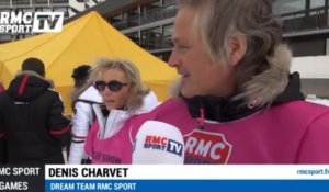 RMC Sport Games / Denis Charvet assure au biathlon - 12/12
