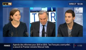 BFM Story: François Hollande relance le débat sur la fin de vie - 12/12