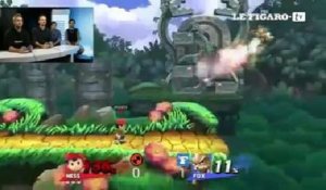 Replay jeu vidéo : Le Figaro défie Gamekult sur Super Smash Bros. Wii U